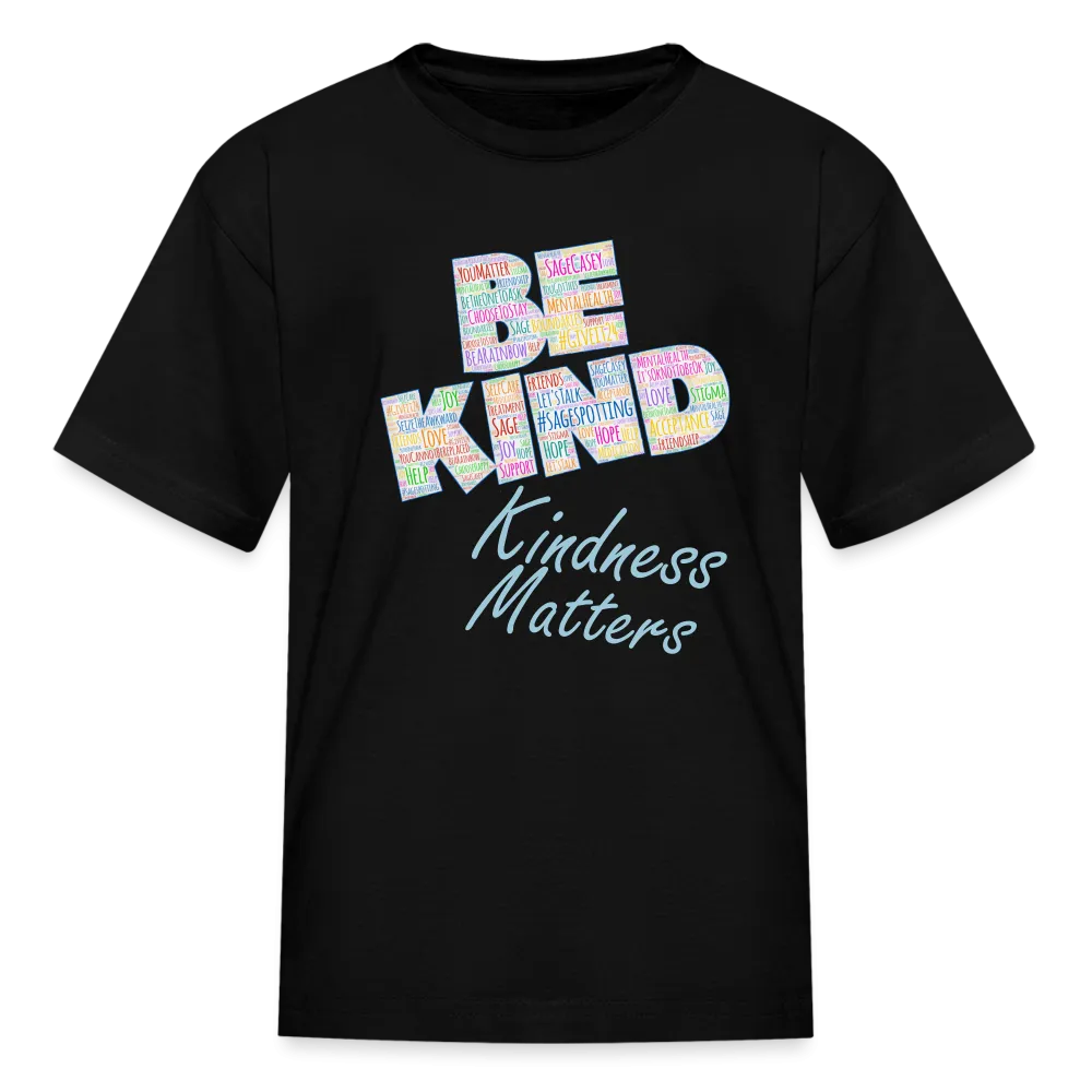 Kids' Shirt KINDNESS MATTERS / Classic Logo