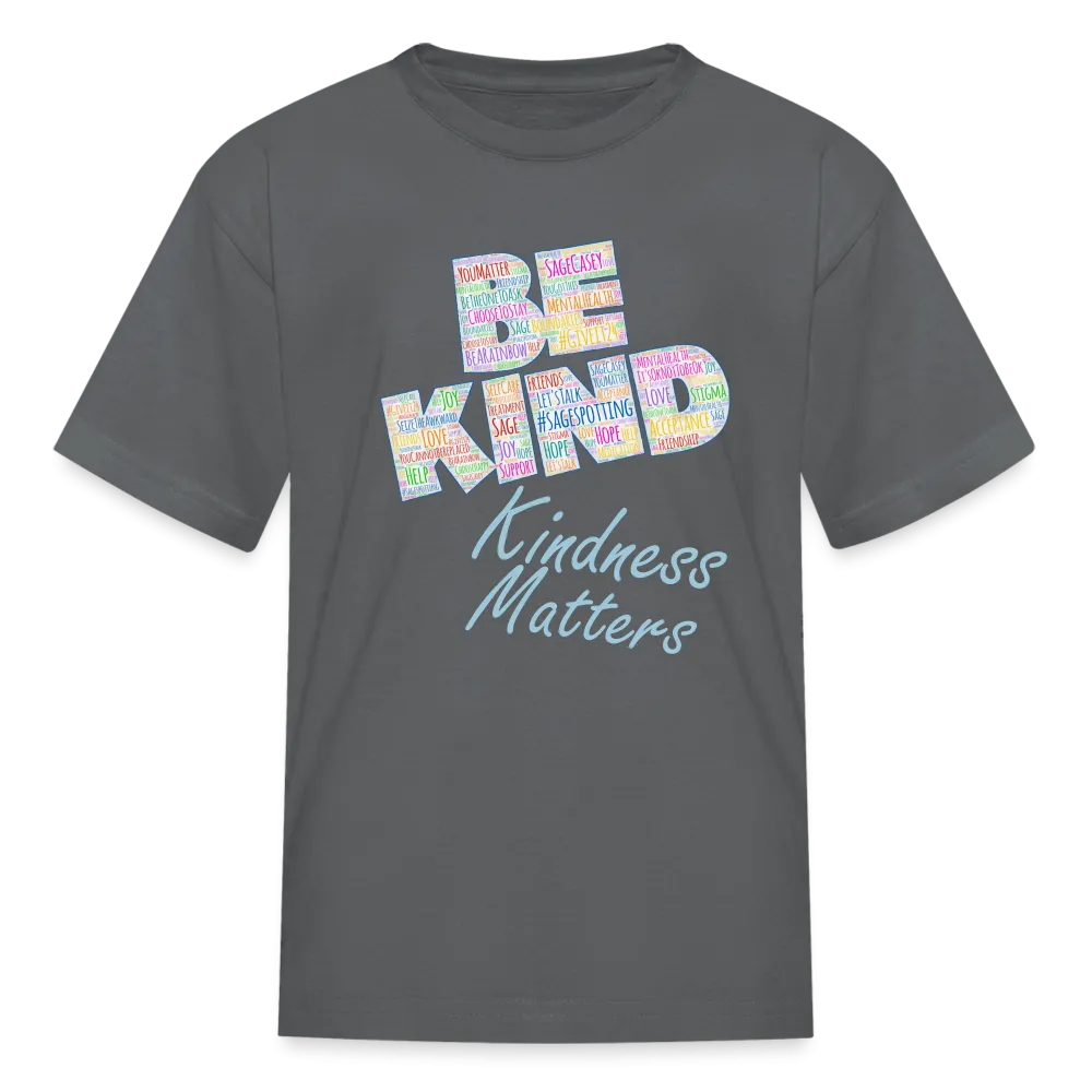 Kids' Shirt KINDNESS MATTERS / Classic Logo