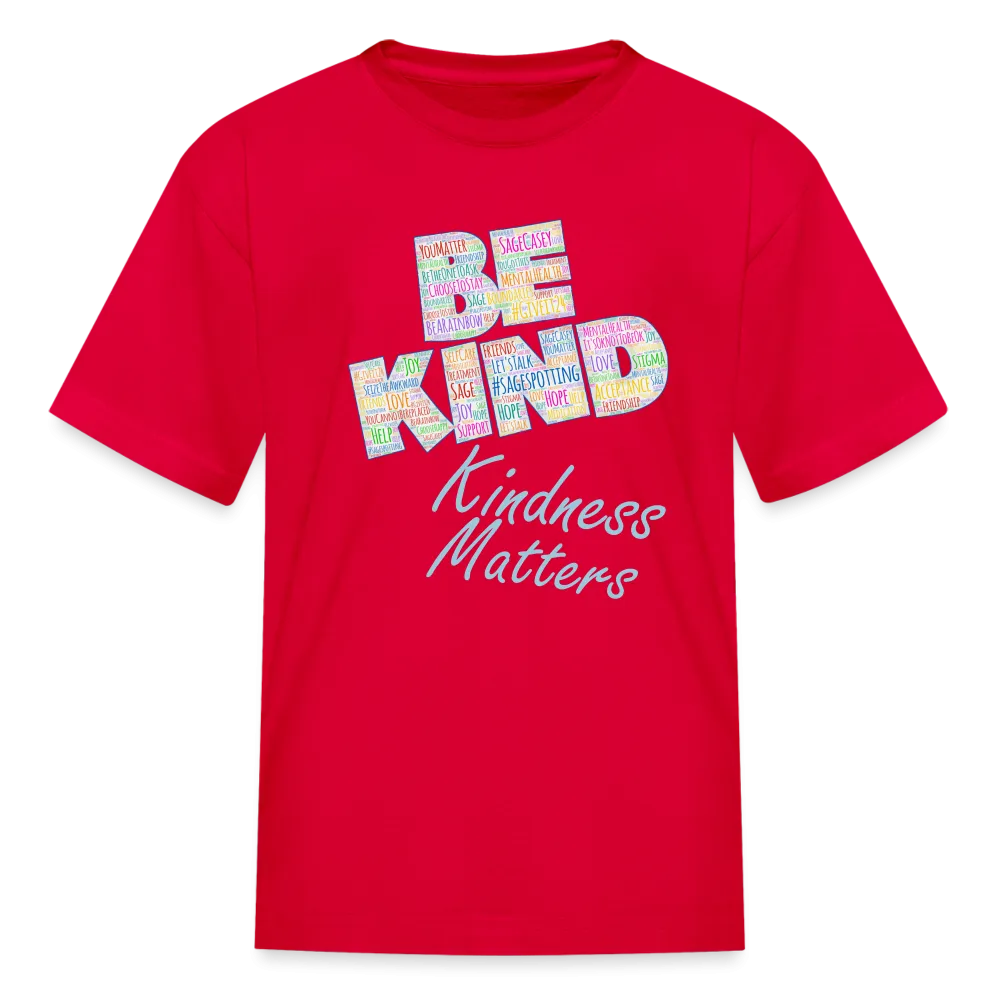 Kids' Shirt KINDNESS MATTERS / Classic Logo