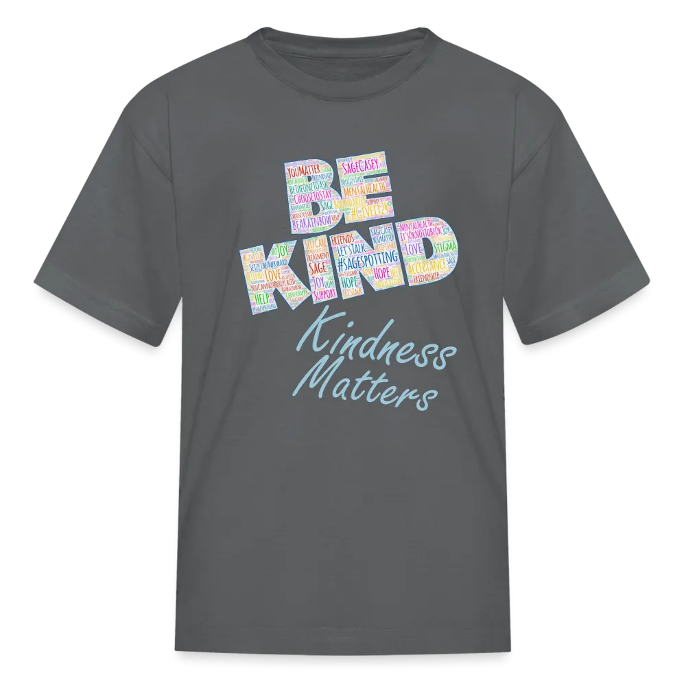 Kids' Shirt KINDNESS MATTERS / Classic Logo