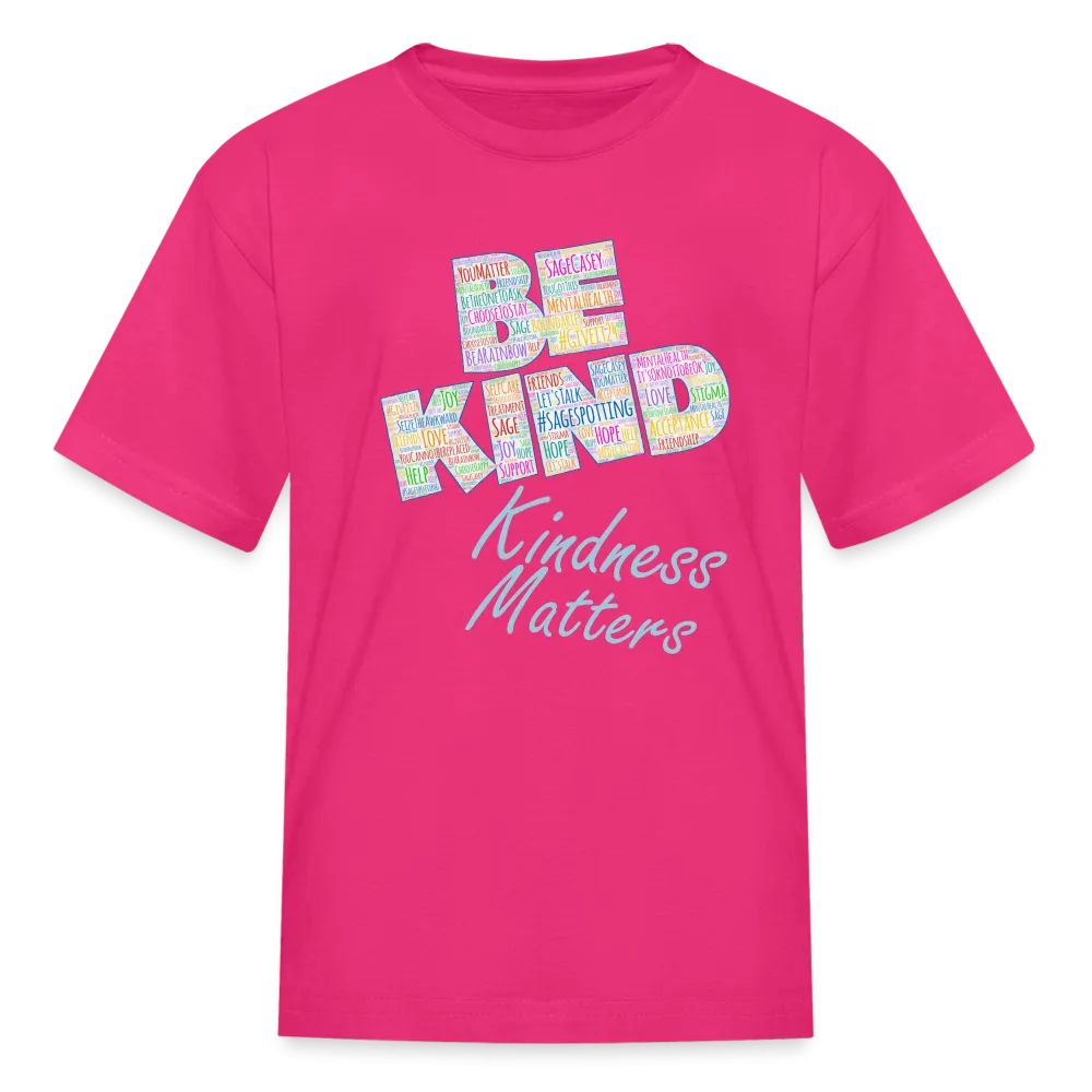 Kids' Shirt KINDNESS MATTERS / Classic Logo