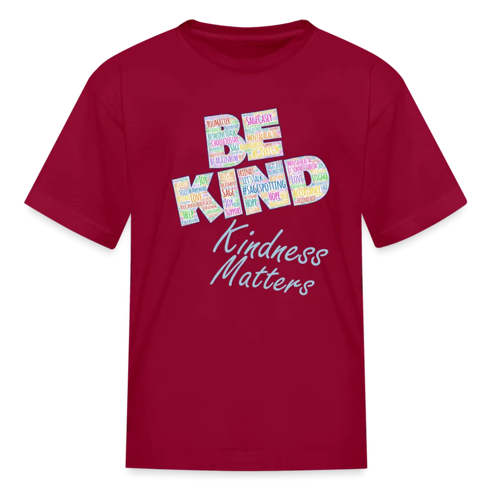 Kids' Shirt KINDNESS MATTERS / Classic Logo