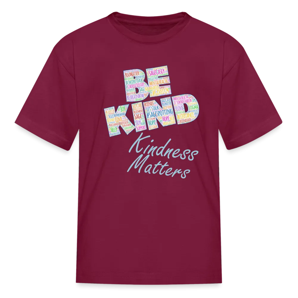 Kids' Shirt KINDNESS MATTERS / Classic Logo