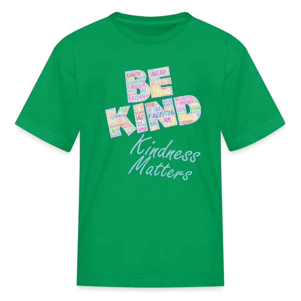 Kids' Shirt KINDNESS MATTERS / Classic Logo
