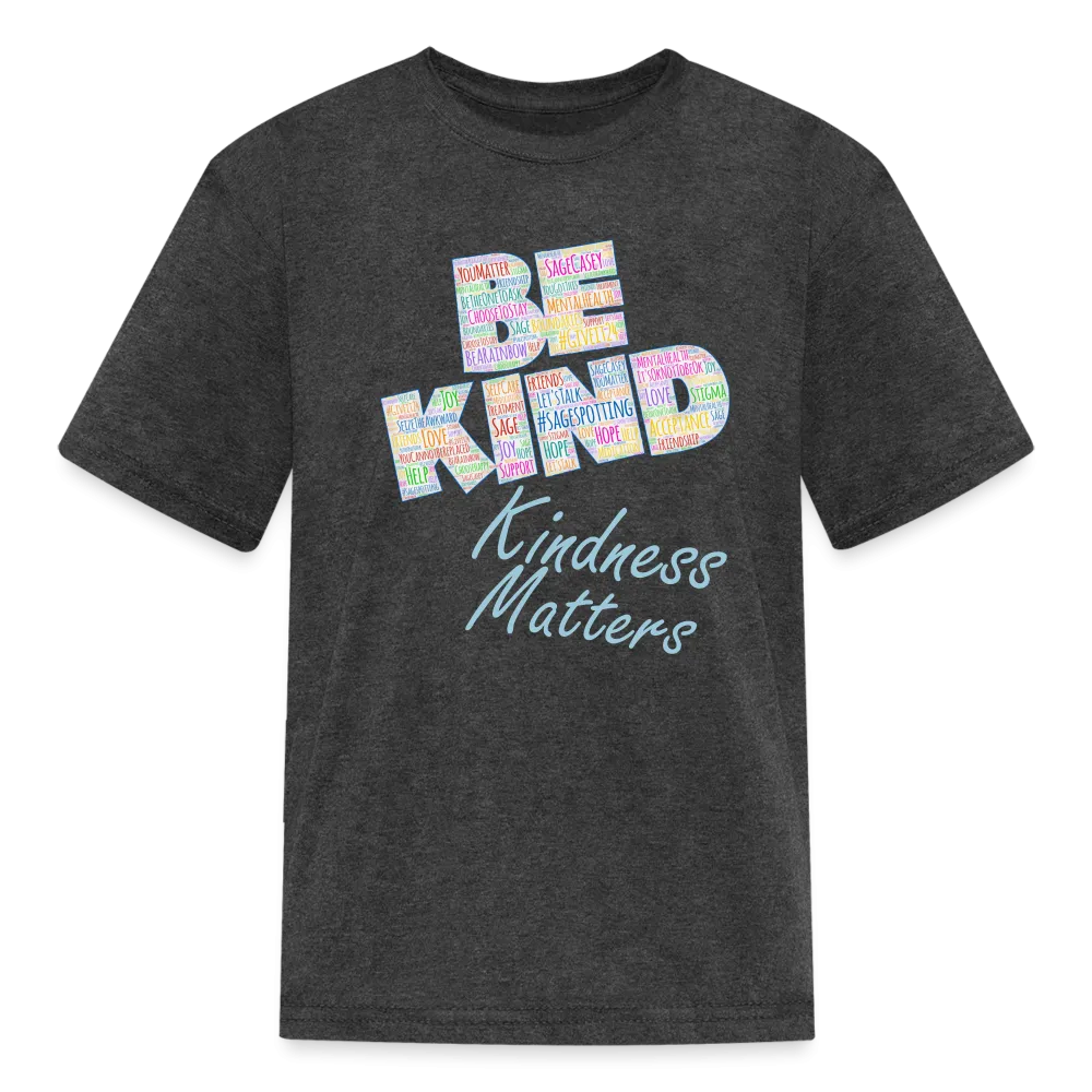 Kids' Shirt KINDNESS MATTERS / Classic Logo