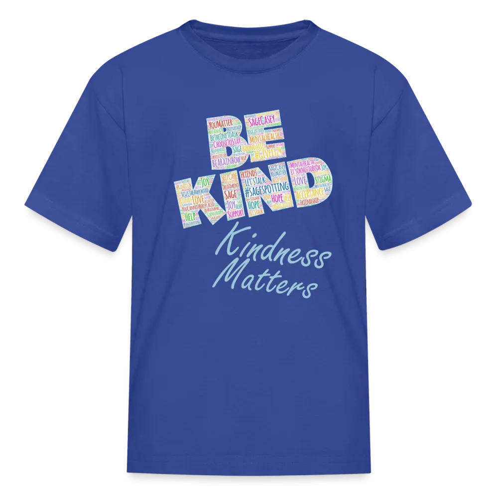 Kids' Shirt KINDNESS MATTERS / Classic Logo