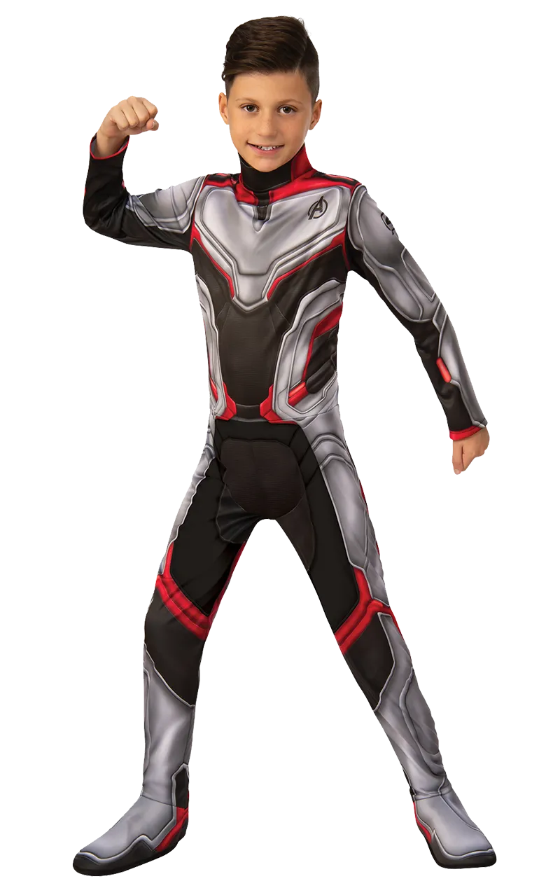 Kids Team Suit Avengers Costume
