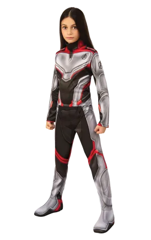 Kids Team Suit Avengers Costume