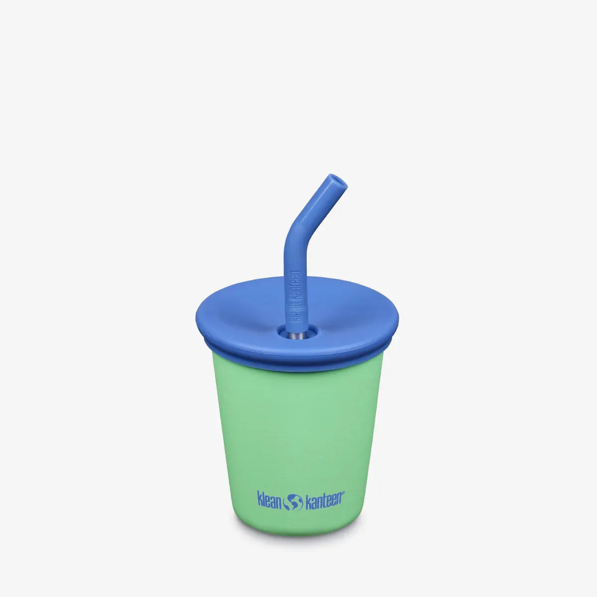 KLEAN KANTEEN 10 oz Kid's Cup with Straw Lid