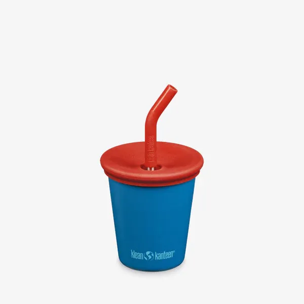 KLEAN KANTEEN 10 oz Kid's Cup with Straw Lid