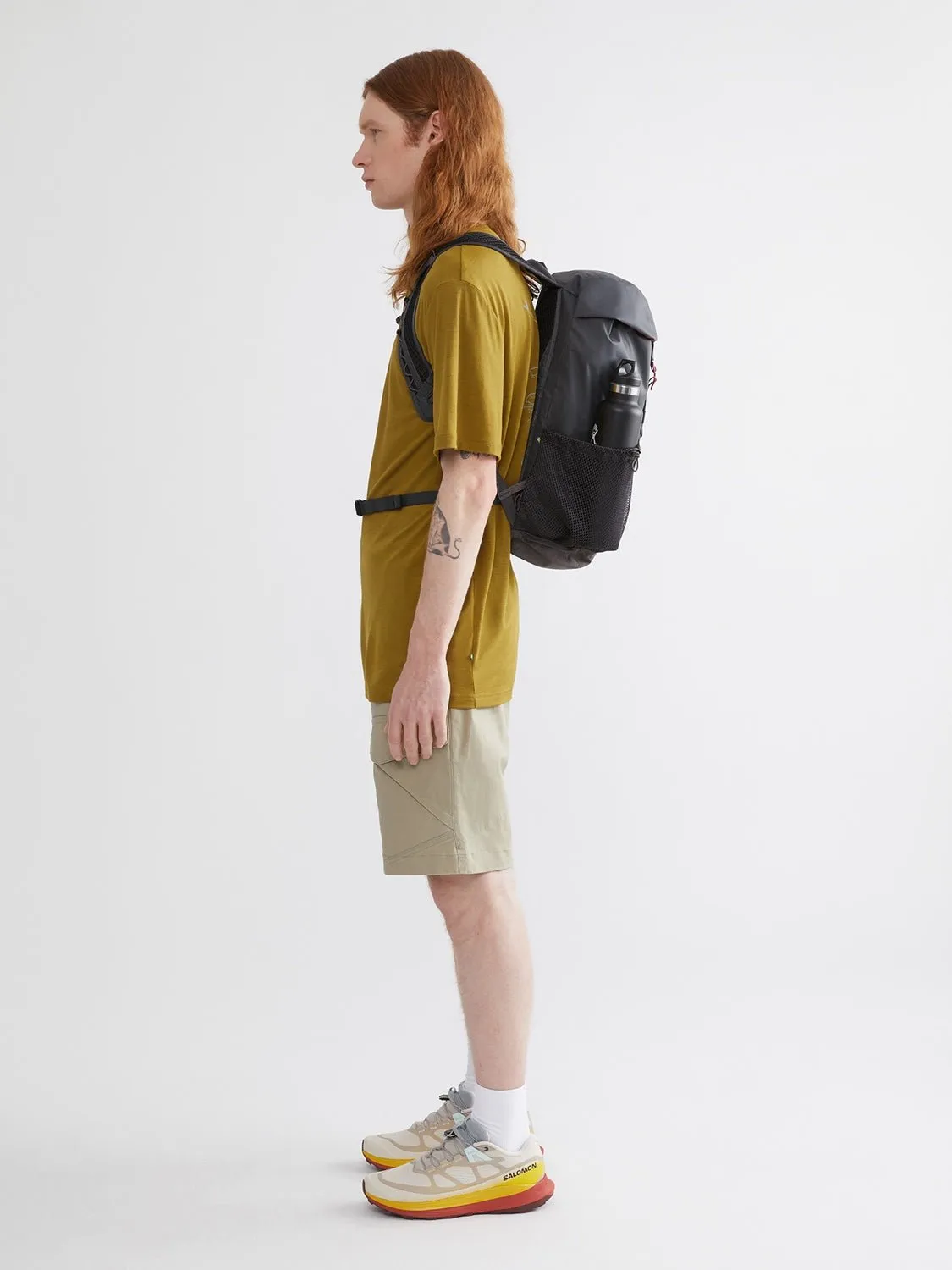 Klättermusen: Fjörm Backpack 18L - Raven