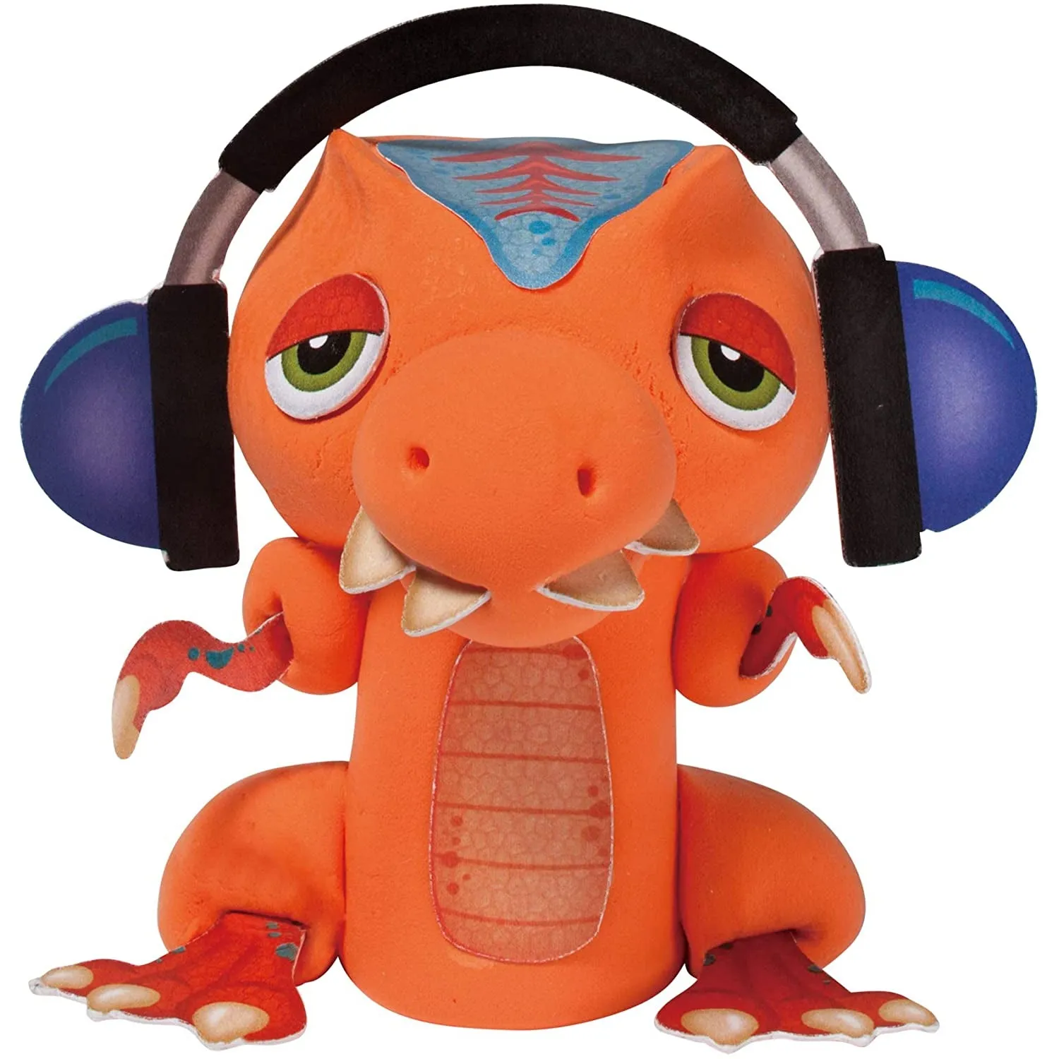 Klutz My Dino Finger Puppets Jr. Craft Kit - Makes 3 Puppets