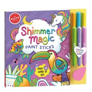 Klutz : Shimmer Magic Paint Sticks