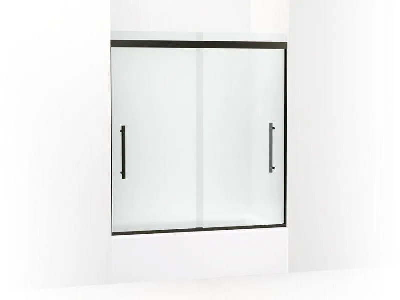 KOHLER K-706535-8D3 Prim frameless sliding bath door