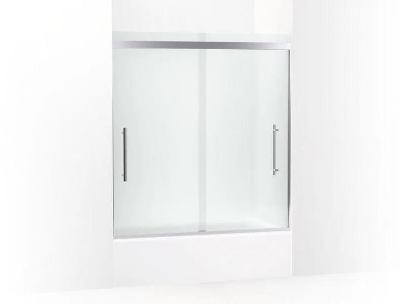 KOHLER K-706535-8D3 Prim frameless sliding bath door