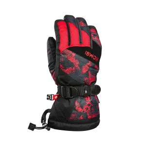 KOMBI Original Jr Glove Frozen Red Camo