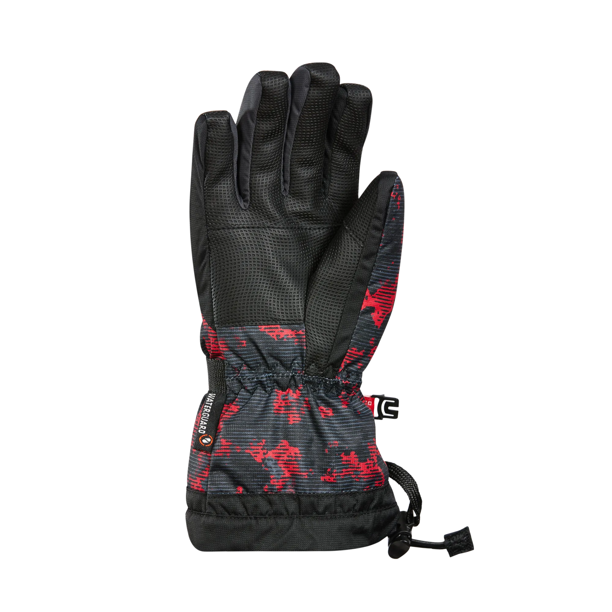KOMBI Original Jr Glove Frozen Red Camo
