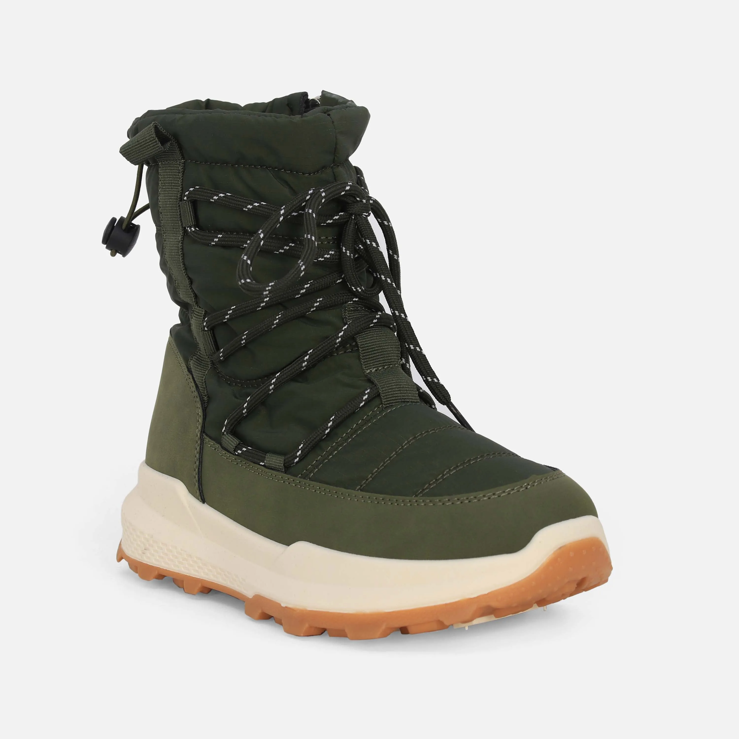 LADIES CASUAL ZIPPER BOOTS