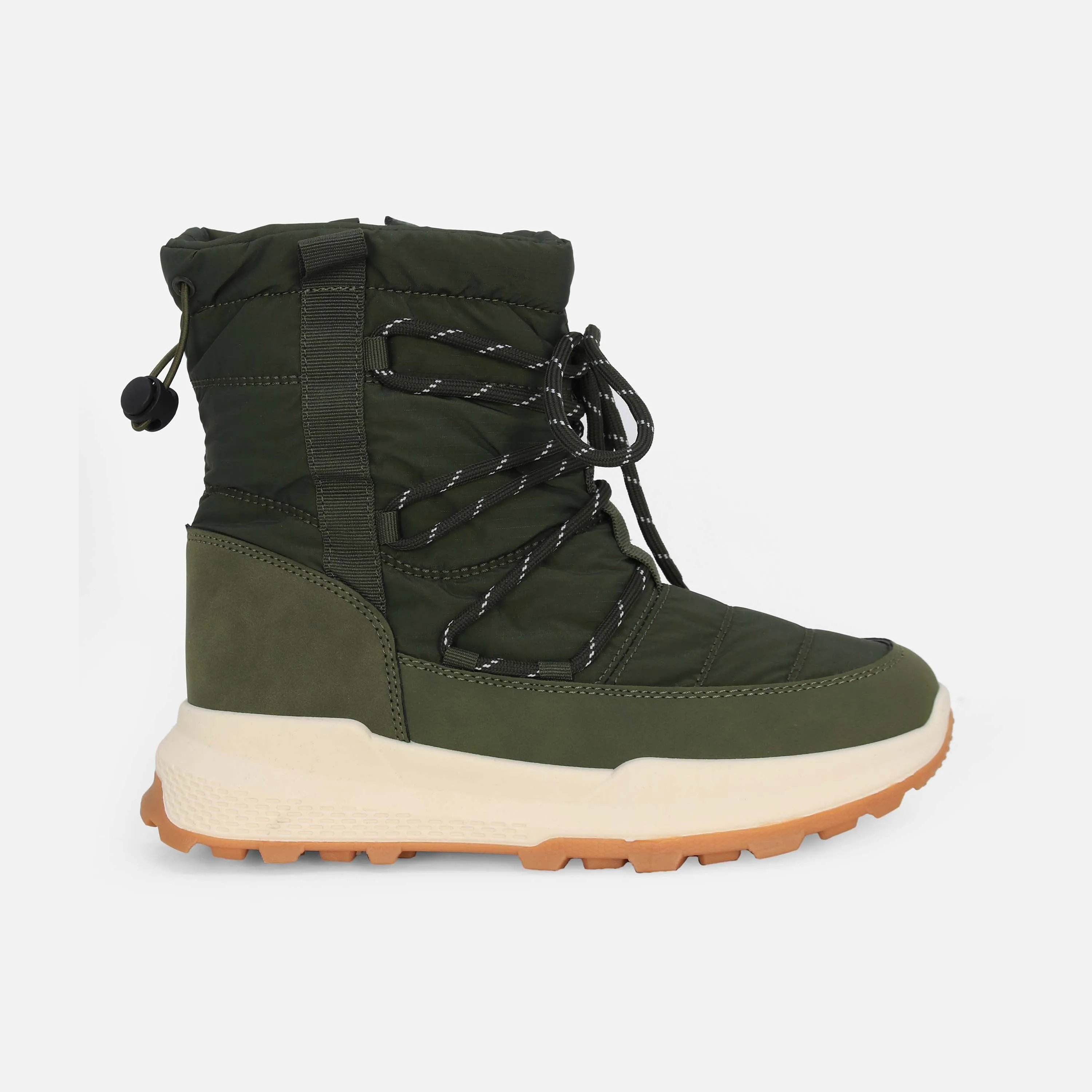 LADIES CASUAL ZIPPER BOOTS