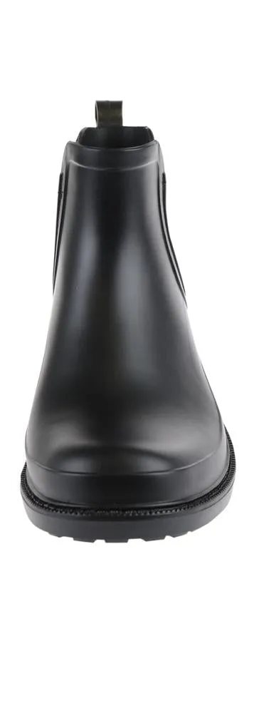 Ladies Shiny Jodhpur Jelly Rain Boot