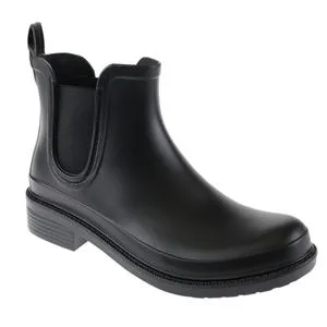 Ladies Shiny Jodhpur Jelly Rain Boot