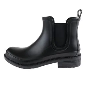 Ladies Shiny Jodhpur Jelly Rain Boot