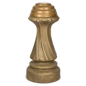 Large swirl base & gazing ball cup