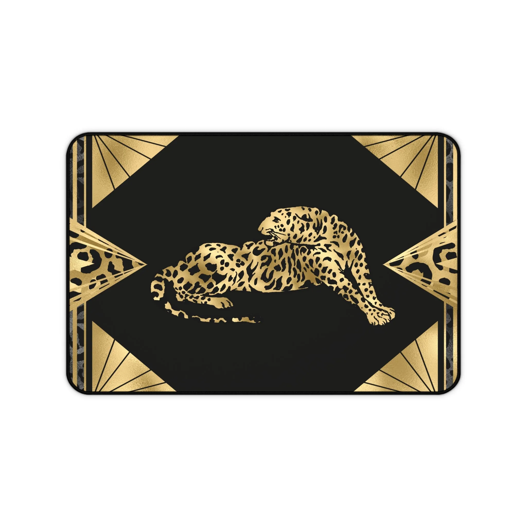 Leopard Ambition Desk Mat
