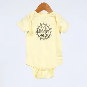 Let's Go on an Adventure Onesie
