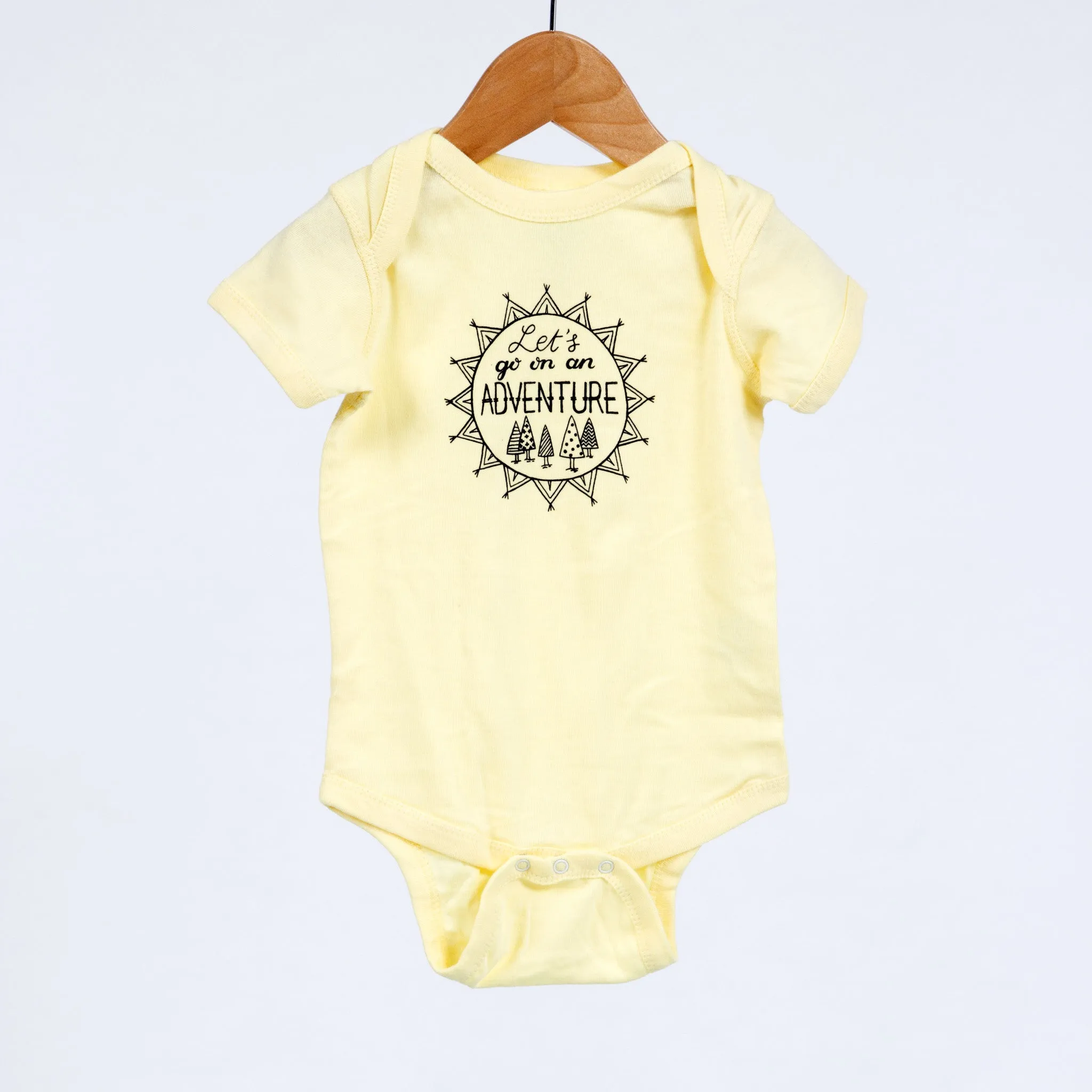 Let's Go on an Adventure Onesie