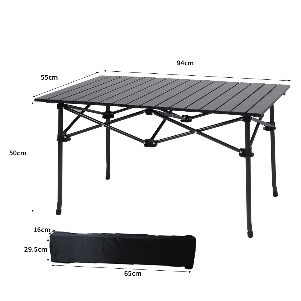 Levede Folding Camping Table Portable