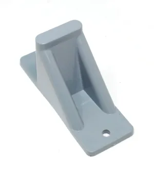 Light Grey Plastic Mini Roof Snow and Ice Guard - Multi-Quantity Pack | Prevent Sliding Snow Stop Buildup