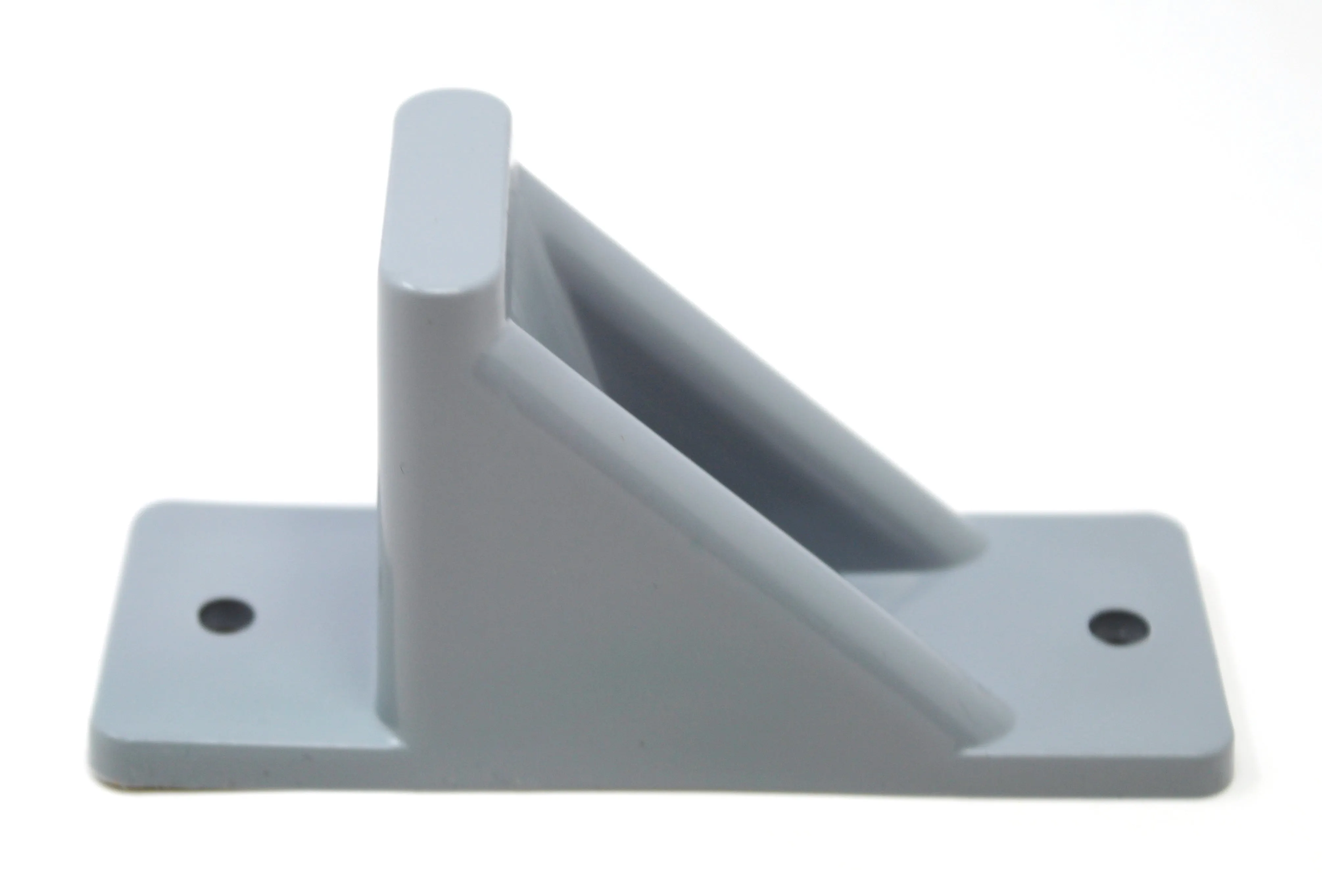 Light Grey Plastic Mini Roof Snow and Ice Guard - Multi-Quantity Pack | Prevent Sliding Snow Stop Buildup