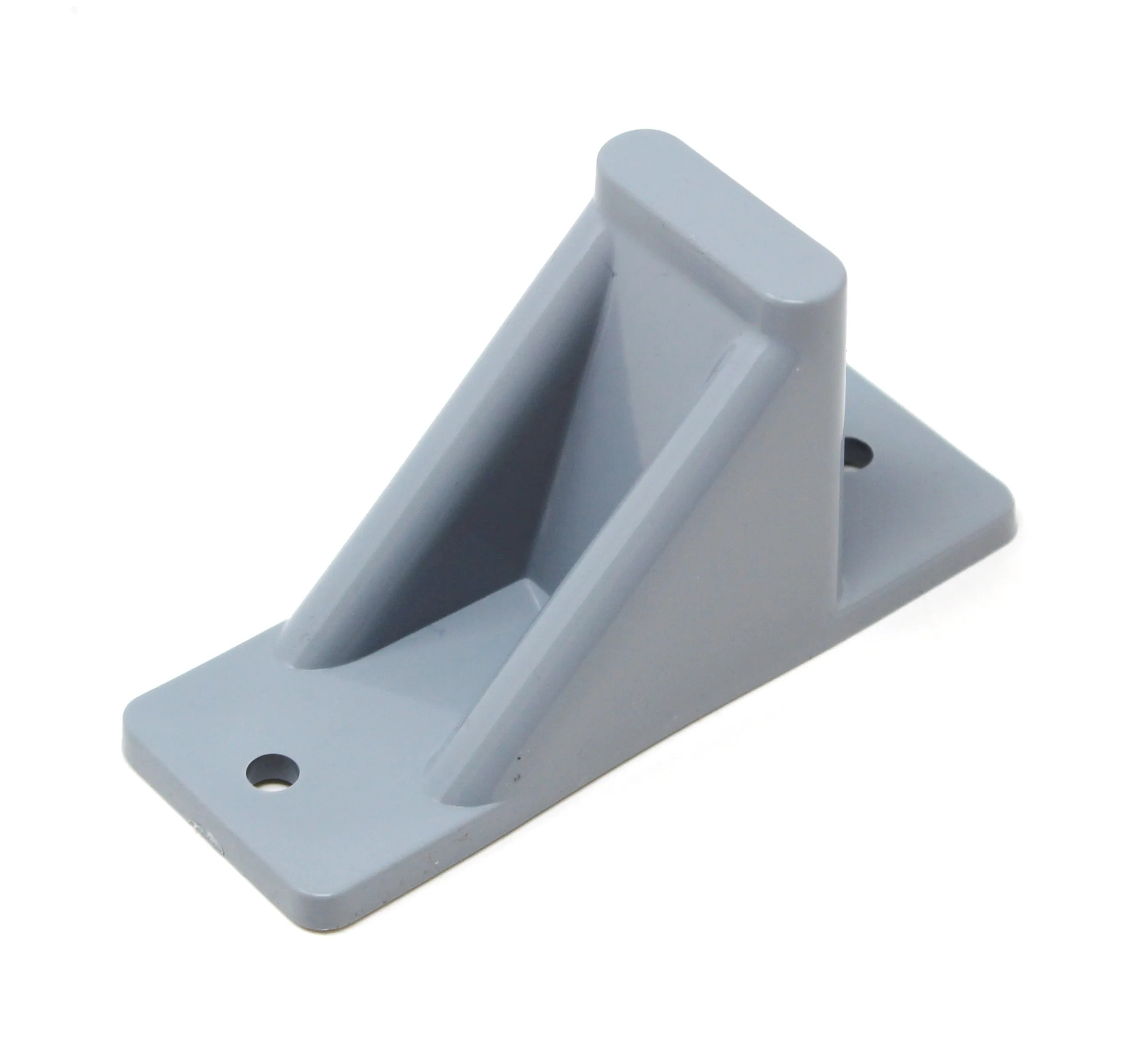 Light Grey Plastic Mini Roof Snow and Ice Guard - Multi-Quantity Pack | Prevent Sliding Snow Stop Buildup