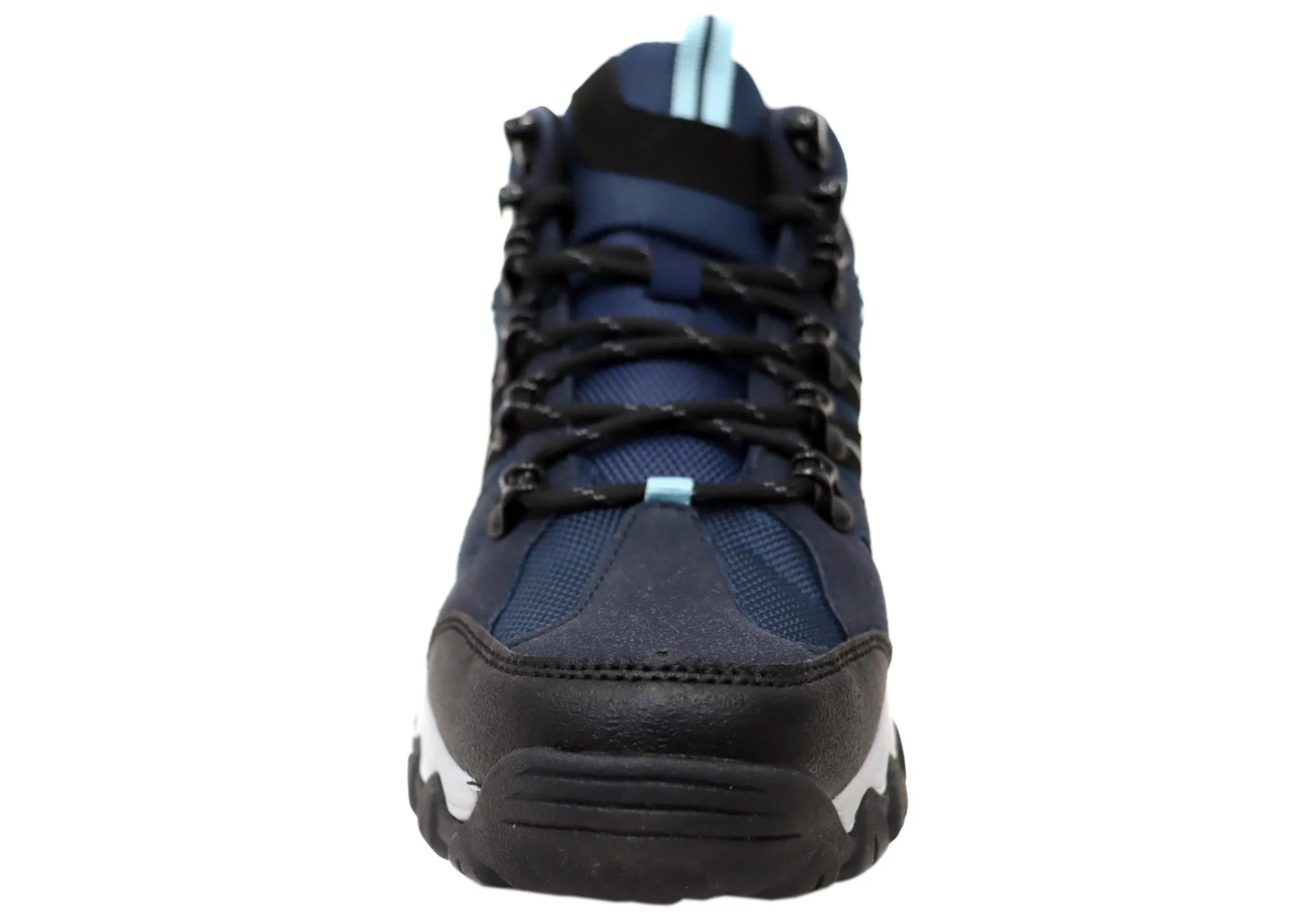 Lightning Bolt Torri Womens Comfortable Lace Up Hiking Boots