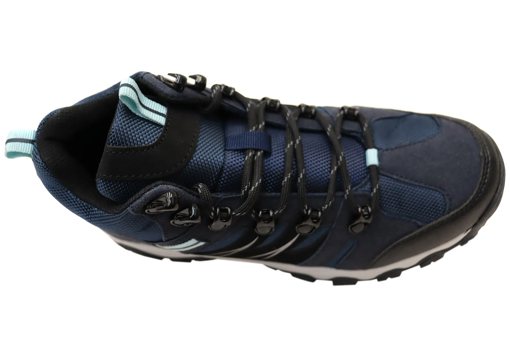 Lightning Bolt Torri Womens Comfortable Lace Up Hiking Boots
