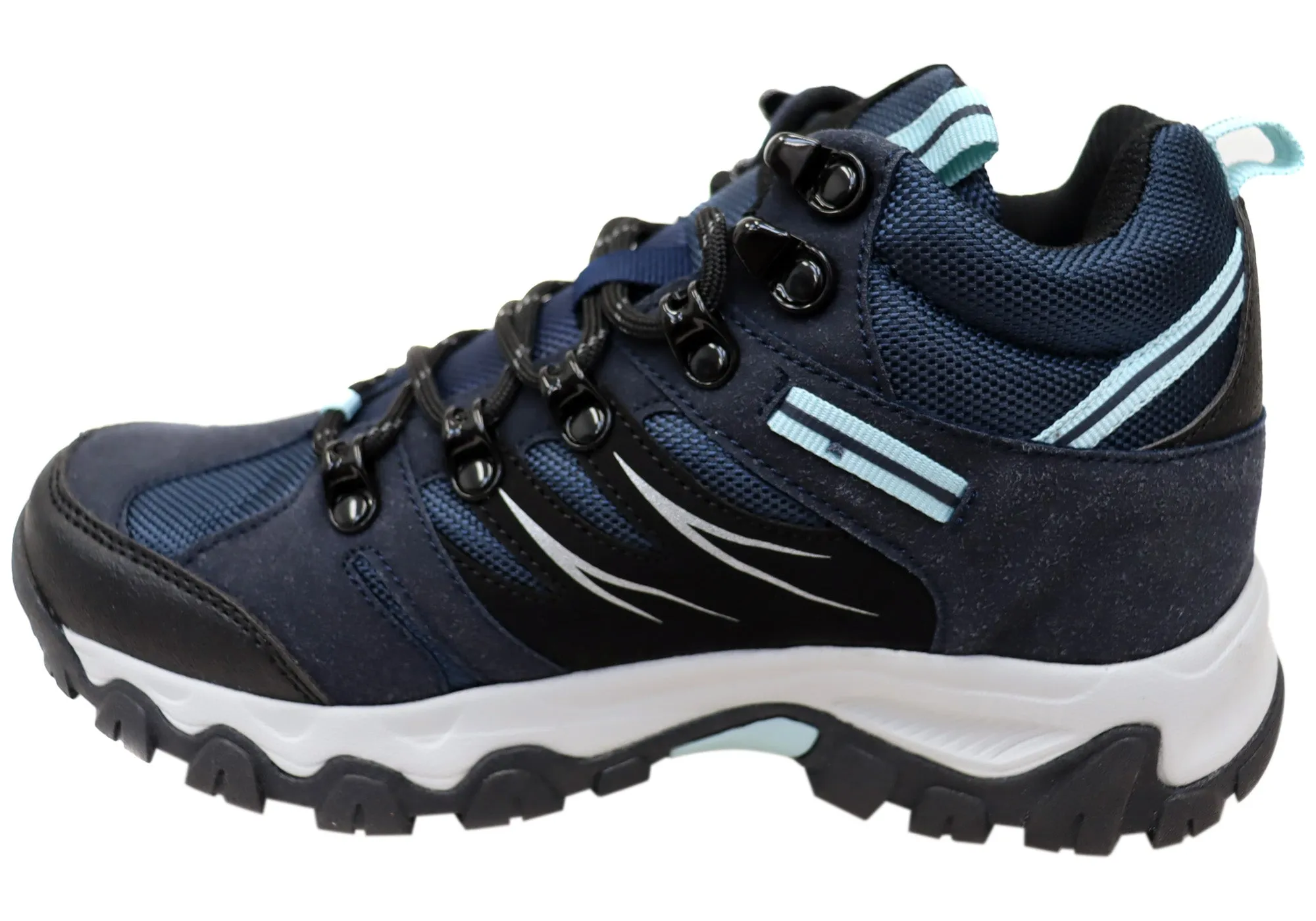 Lightning Bolt Torri Womens Comfortable Lace Up Hiking Boots