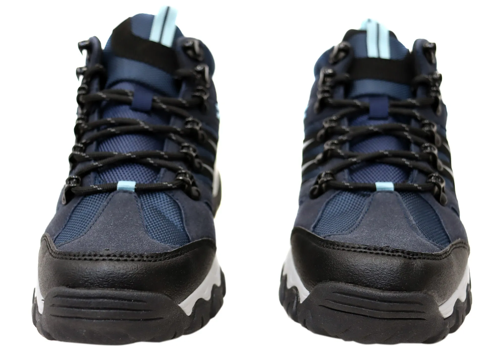 Lightning Bolt Torri Womens Comfortable Lace Up Hiking Boots
