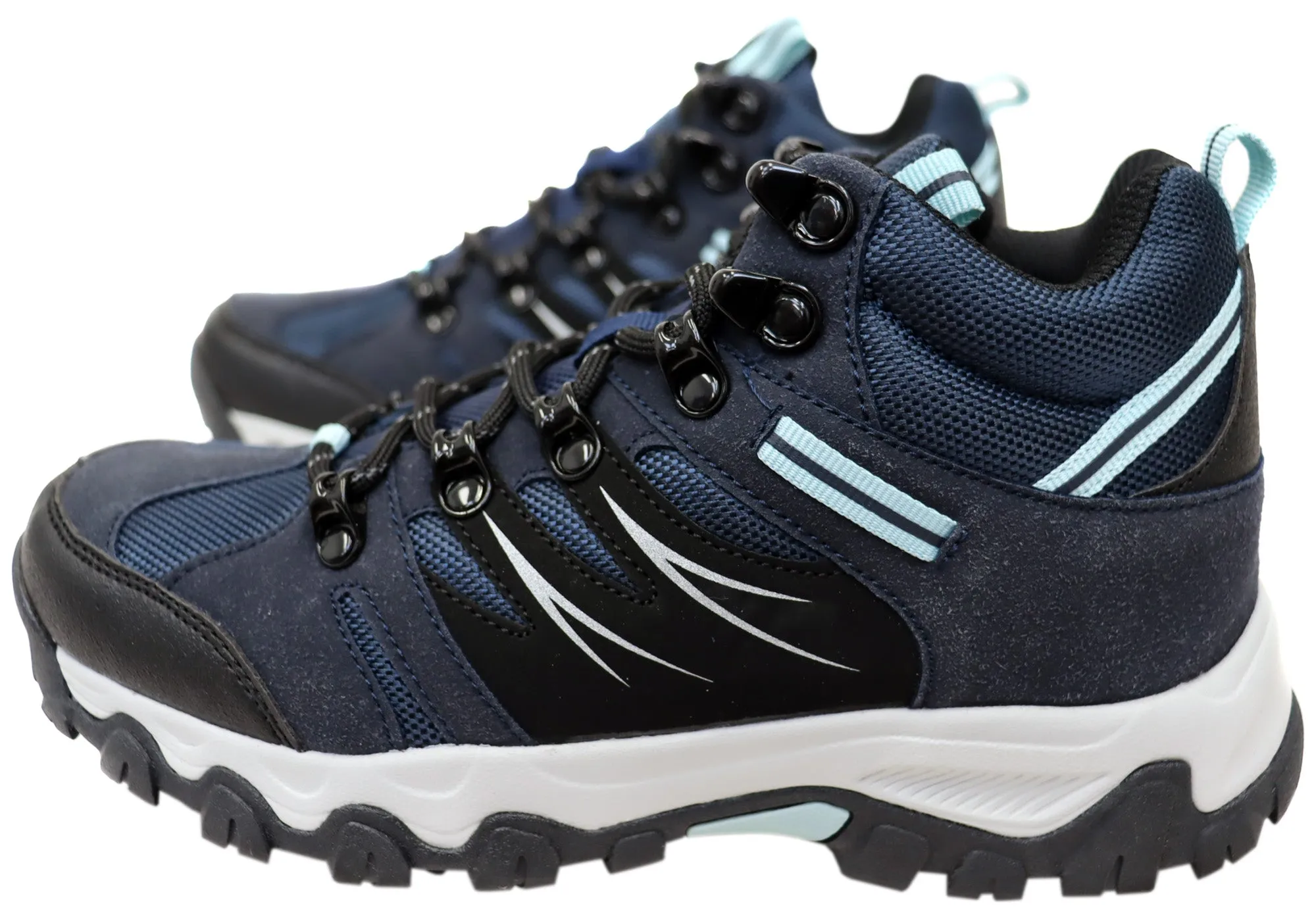 Lightning Bolt Torri Womens Comfortable Lace Up Hiking Boots