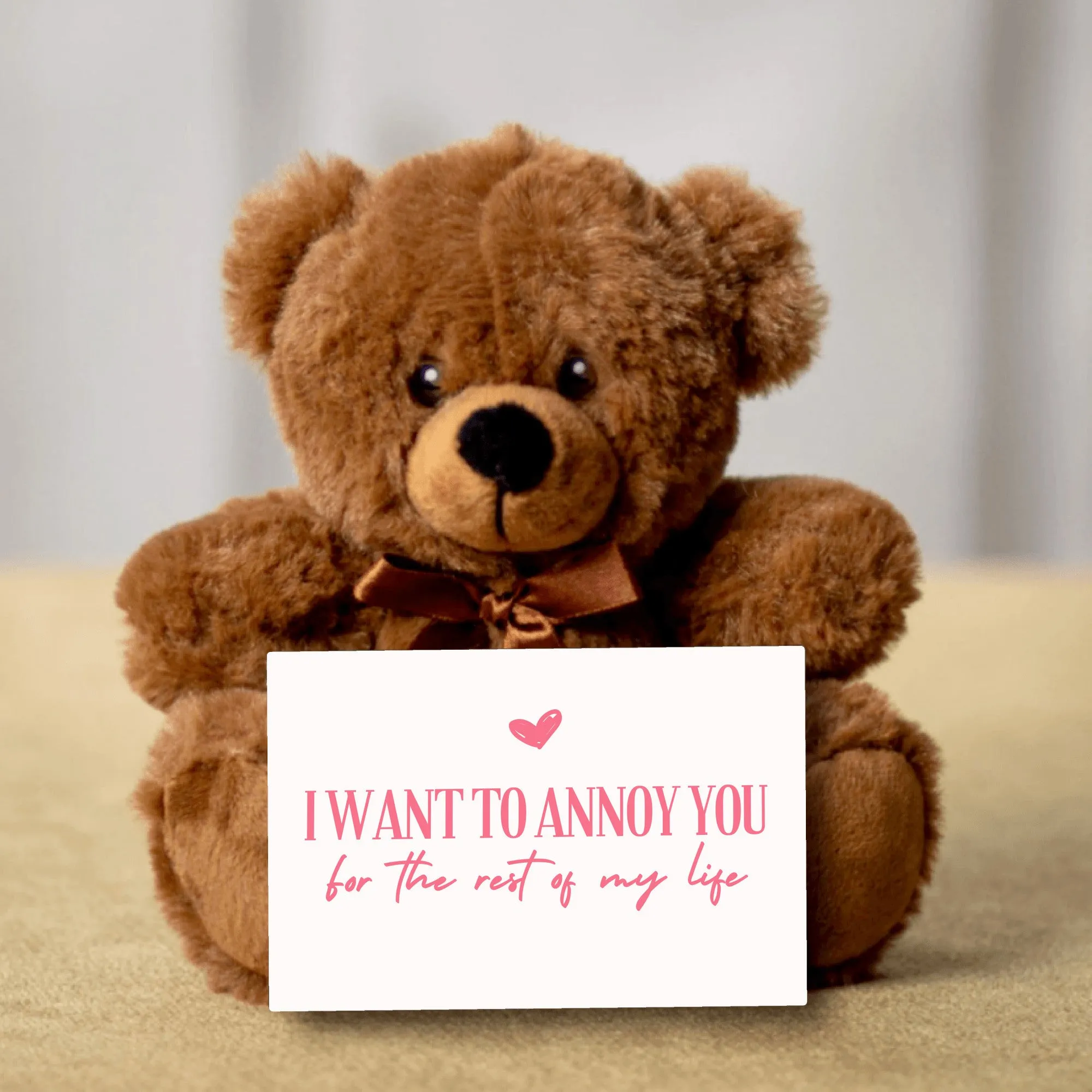 Limited Edition Annoying Bear
