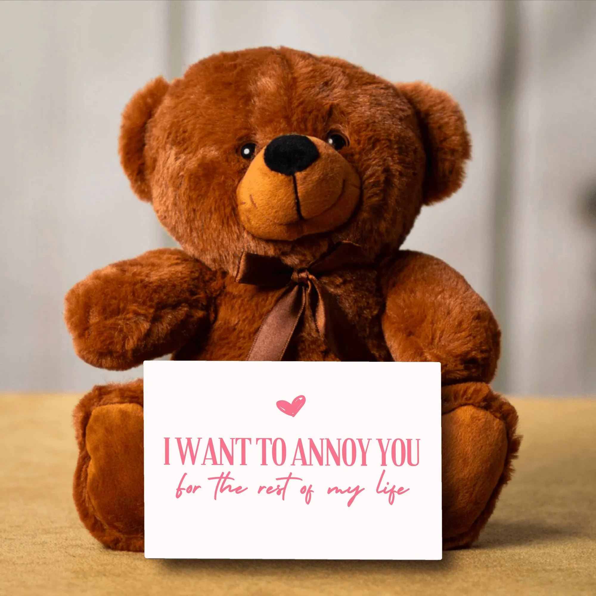 Limited Edition Annoying Bear