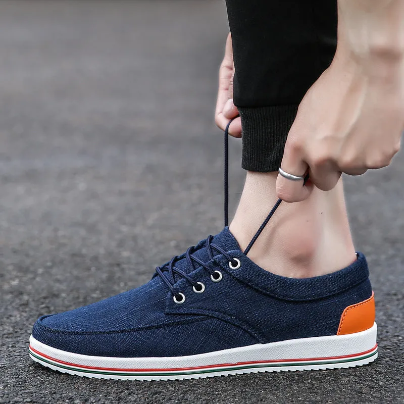 Linen Casual Shoes Comfortable Board Shoes Canvas Shoe