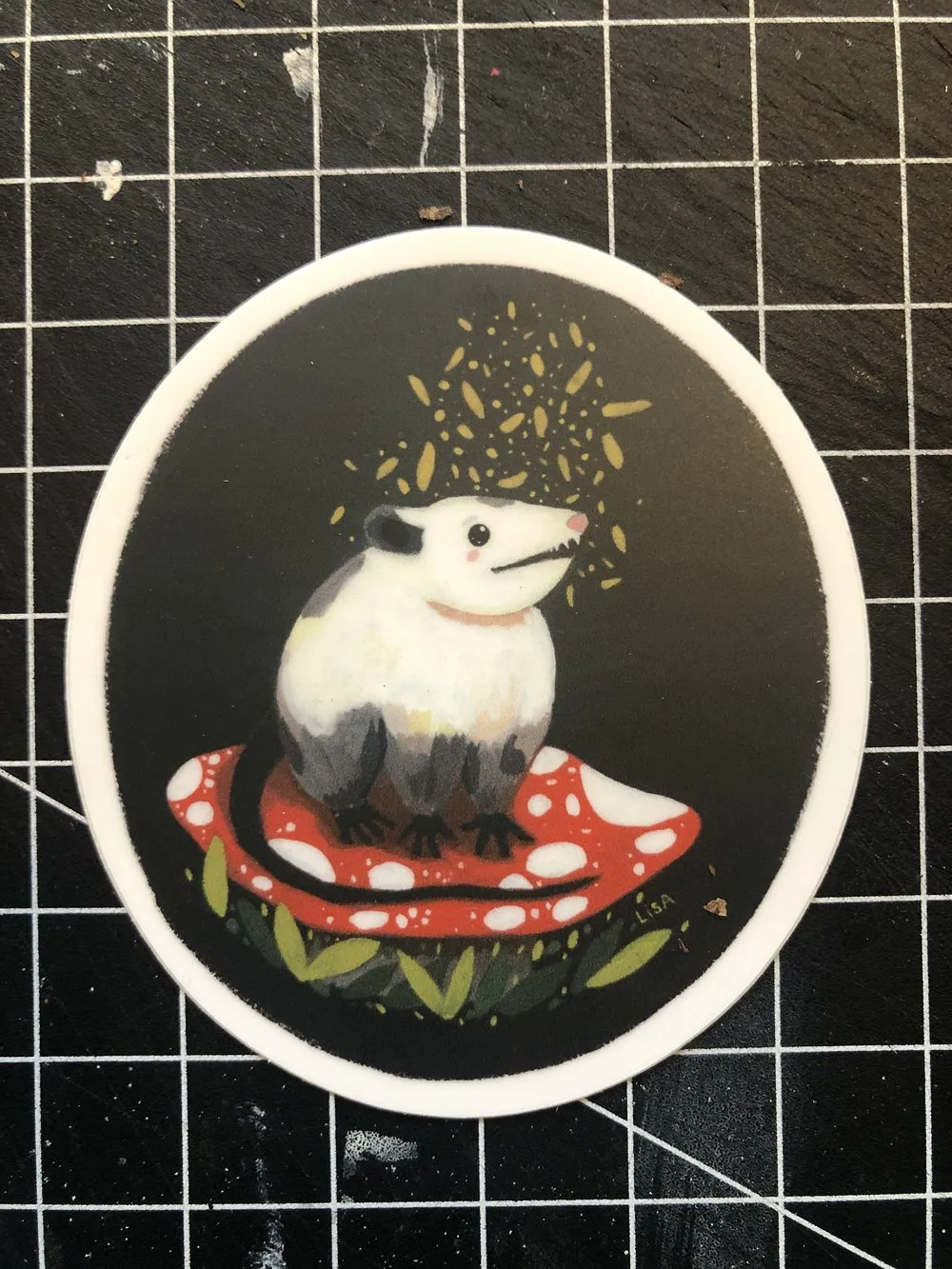 Lisa Kurt Stickers