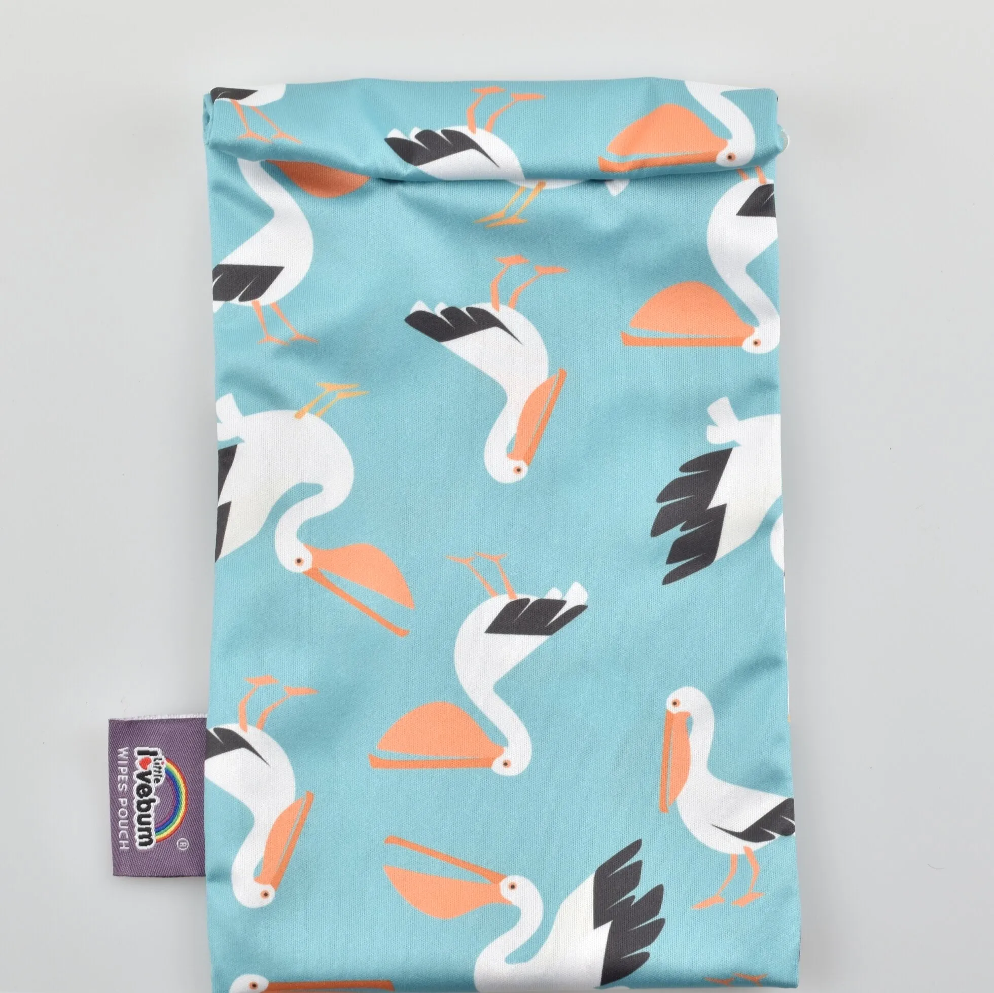 Little Lovebum Wipes Pouch