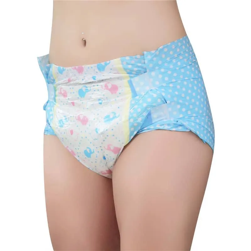LittleForBig - Little Trunks Printed Diapers