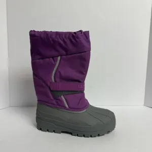 LL Bean Girls NorthWoods Snow Boots Purple Size 4 M Big Kid