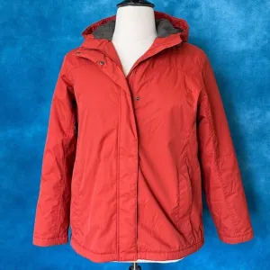 LL Bean Winter Warmer Jacket, Sherpa Fleece Lined Coat, 1X