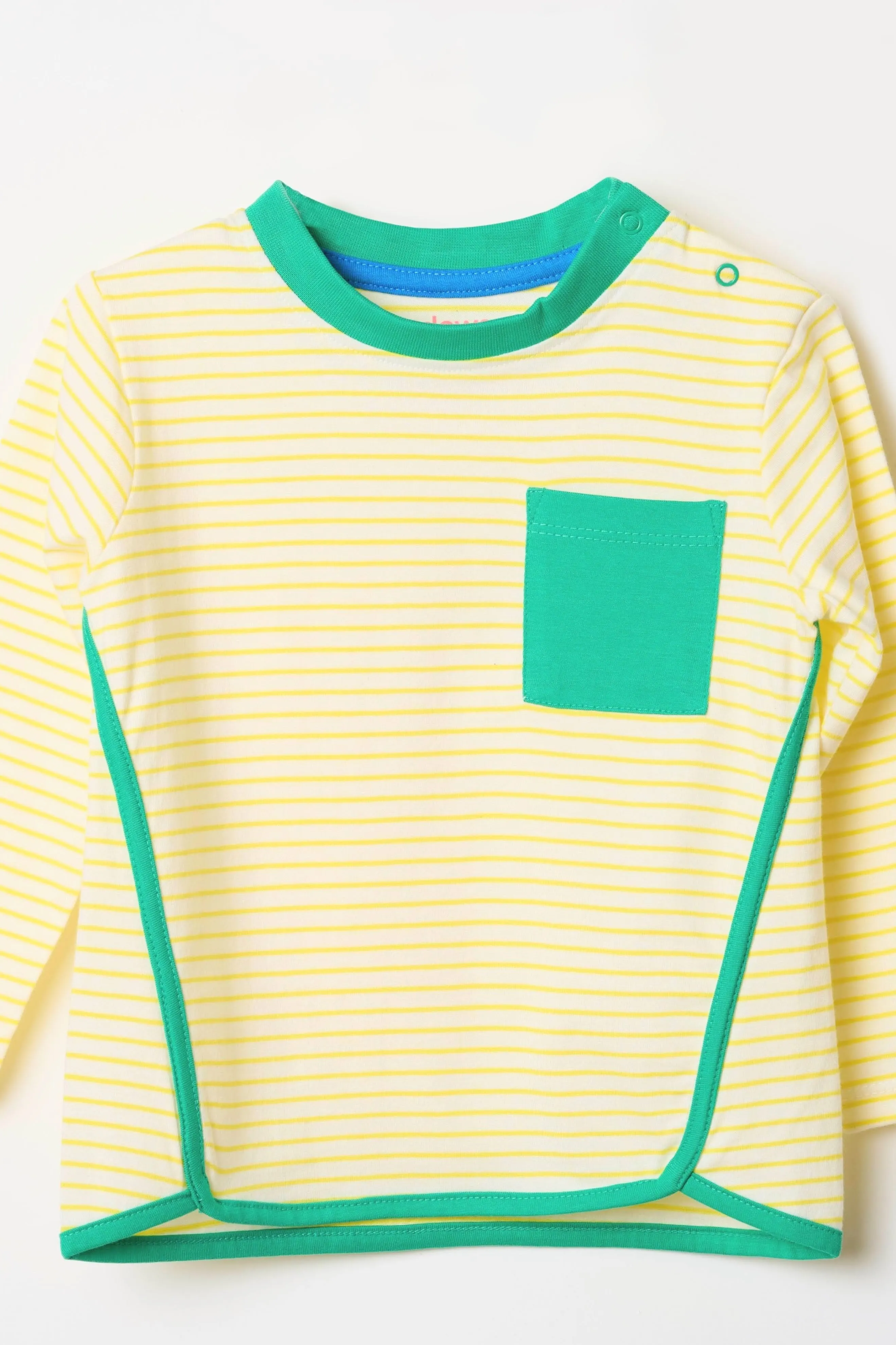Long Sleeve Stripe T-Shirt