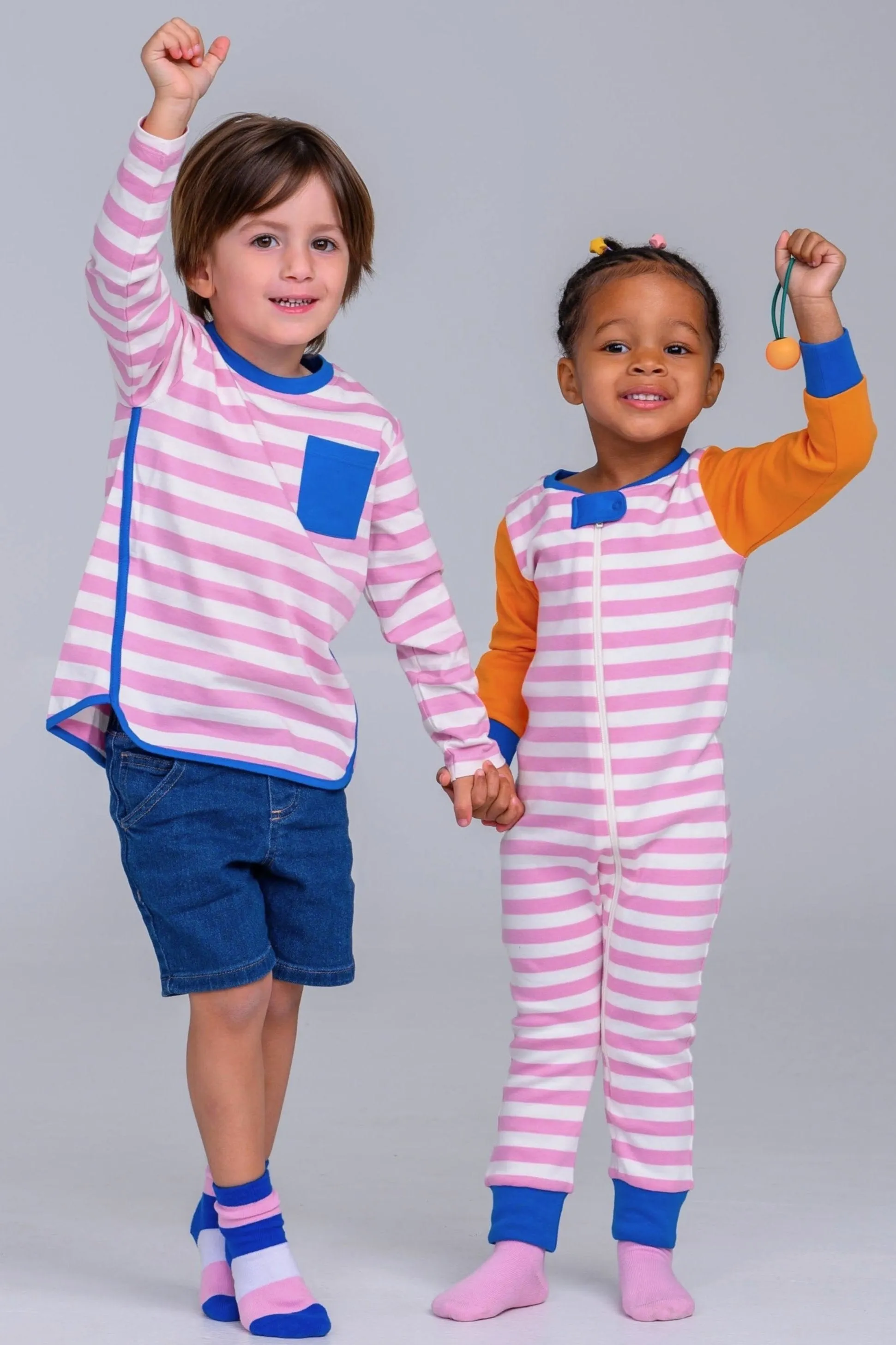 Long Sleeve Stripe T-Shirt
