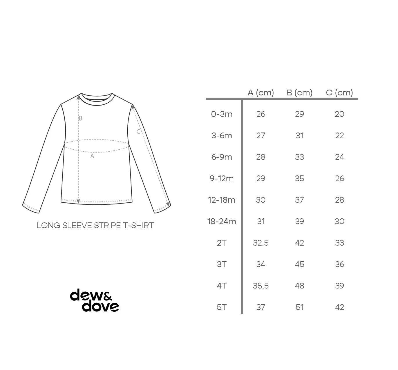 Long Sleeve Stripe T-Shirt